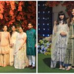 Compromiso de Anant Ambani-Radhika Merchant: Aishwarya Rai y Aaradhya Bachchan se ven hermosas.  ver fotos