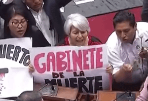 Congreso peruano confirma gabinete de Dina Boluarte