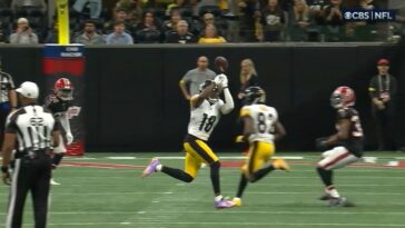 Contextualizando las gotas de Diontae Johnson: ¿El destacado WR de los Steelers tuvo un problema de 'embrague'?  - Depósito de los Steelers