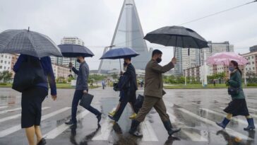 Corea del Norte bloquea la capital por "enfermedad respiratoria": Informe