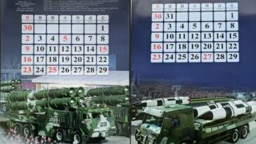 N. Korea distributes propaganda calendars in China