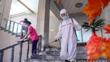 N. Korea lifts respiratory illness-related lockdown in Pyongyang: Russian embassy