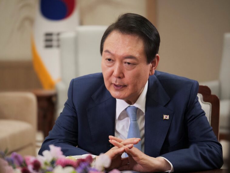 Corea del Sur y EE. UU. discuten ejercicios nucleares conjuntos, dice Yoon