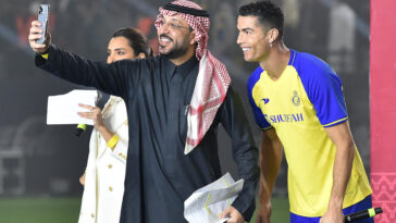 Cristiano Ronaldo, la cara de las nuevas ambiciones deportivas de Arabia Saudí