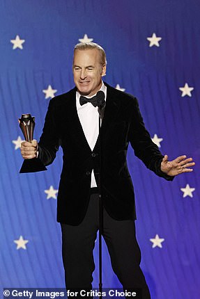 Bob Odenkirk ganó el premio a Mejor Actor en una Serie Dramática por Better Call Saul