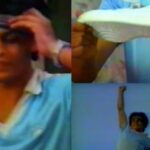 Cuando Shah Rukh Khan modeló para zapatos deportivos en un raro anuncio de los 90.  Mirar