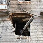 Cuatro civiles muertos y 30 heridos en el bombardeo ruso de Ucrania el 9 de enero