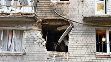 Cuatro civiles muertos y 30 heridos en el bombardeo ruso de Ucrania el 9 de enero