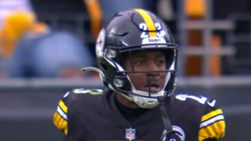 Damontae Kazee, el mejor jugador de los Steelers, listo para llegar a la agencia libre, según PFF - Steelers Depot