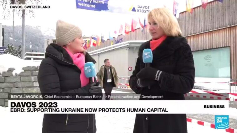 Davos 2023: ¿Cómo se gastan los fondos para Ucrania?
