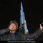 Of Pathaan And Burj Khalifa: Moments From Shah Rukh Khan