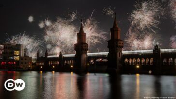 Decenas de ataques de Año Nuevo contra los bomberos de Berlín