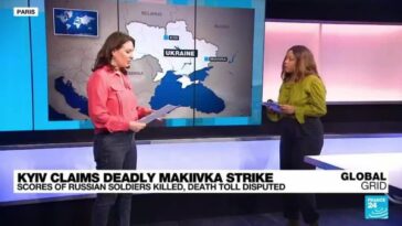 Decenas de soldados rusos muertos mientras Kyiv reclama ataque Makiivka