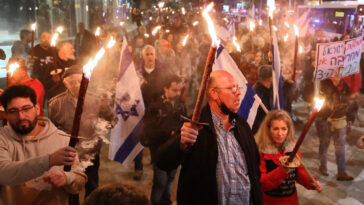 'Democracia en peligro': Miles de israelíes protestan contra el nuevo gobierno de Netanyahu