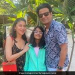 Inside Manoj Bajpayee, Wife Shabana Raza And Daughter Ava Nayla