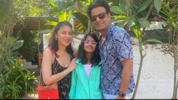 Inside Manoj Bajpayee, Wife Shabana Raza And Daughter Ava Nayla