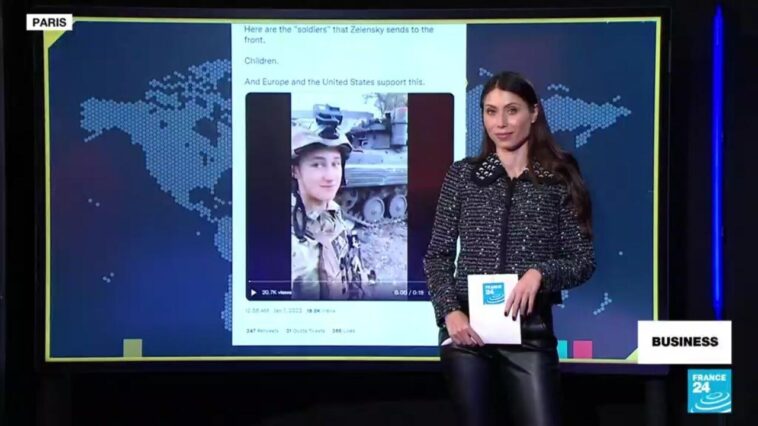 Desacreditando afirmaciones de que Ucrania está utilizando niños soldados