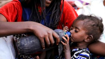 Desnutrición crítica en Etiopía mientras continúa la respuesta de ayuda