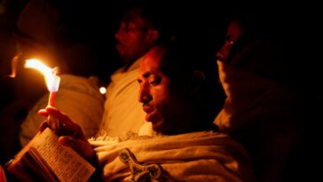 Después del acuerdo de paz, los etíopes ortodoxos mantienen una Navidad llena de esperanza