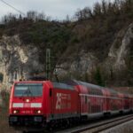 Deutsche Bahn, responsable de los trenes más retrasados ​​de Suiza en 2022