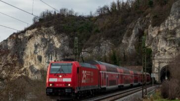 Deutsche Bahn, responsable de los trenes más retrasados ​​de Suiza en 2022