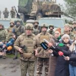 Diecinueve grupos móviles de defensa aérea desplegados en el norte de Ucrania para proteger la infraestructura crítica