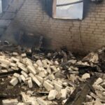 Dos civiles heridos en bombardeo ruso sobre región de Donetsk