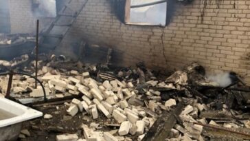 Dos civiles heridos en bombardeo ruso sobre región de Donetsk