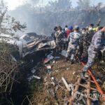 Two bodies believed to be S. Korean victims of Nepal plane crash placed at local hospital