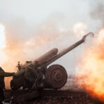 Dos distritos en la región de Dnipropetrovsk bajo fuego de artillería ruso