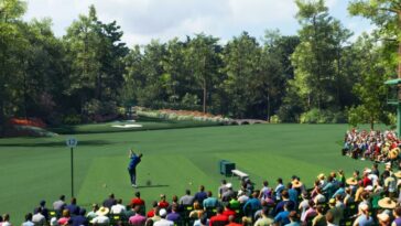 EA Sports PGA Tour contará con Augusta National, sede exclusiva de todos los majors masculinos y Amundi Evian de la LPGA