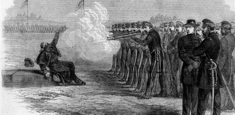 Ejecución de Carolina del Sur por fusilamiento: ¿La última recreación de la Guerra Civil?