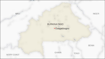 Ejército libera a mujeres y bebés secuestrados en Burkina Faso