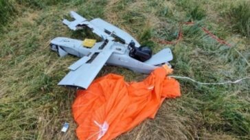 Ejército ucraniano derriba dos drones rusos