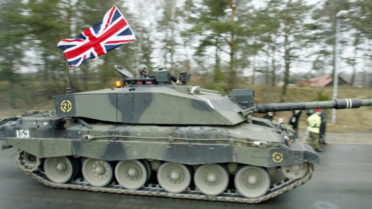 El Reino Unido ofrece tanques en la hora de necesidad de Ucrania, pero ¿le seguirá Alemania?