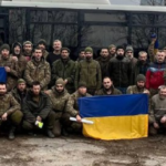El Servicio de Seguridad de Ucrania muestra la liberación de prisioneros de guerra ucranianos