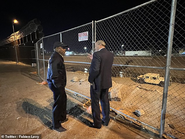 Eric Adams recorrió refugios para migrantes y visitó la frontera sur en viaje a El Paso antes de calificar la situación de 'desastre'