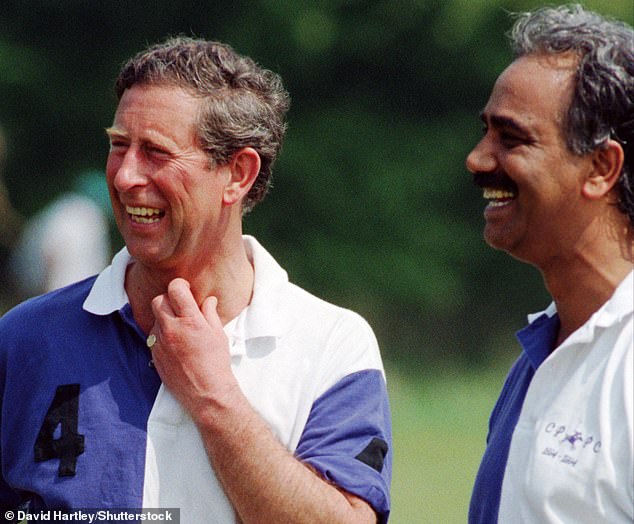 El amigo indio jugador de polo del rey Carlos, William y Harry muere 'repentinamente' a los 72 años