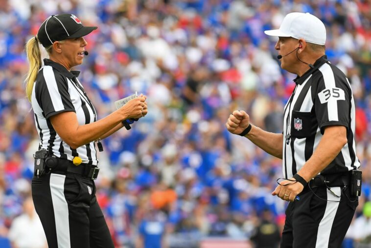 El árbitro de la NFL, John Hussey, da ventaja a los Eagles frente a los 49ers en el Campeonato de la NFC