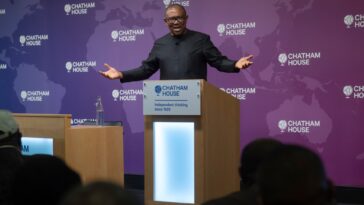 El aspirante a presidente nigeriano Peter Obi promete luchar contra la corrupción