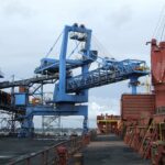 El bullicioso puerto de Maputo informa volúmenes récord, ya que SA alberga retraso