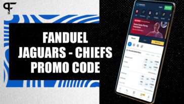 El código de promoción de FanDuel para Jaguars-Chiefs ofrece $150 en apuestas de bonificación instantáneas