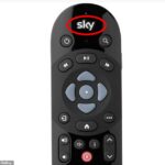 El control remoto de Sky TV tiene un botón oculto que lo lleva directamente a sus grabaciones