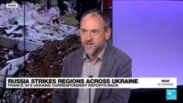 El corresponsal de FRANCE 24 en Ucrania informa, casi un año después de la guerra