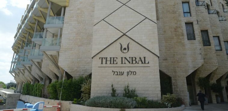 Inbal Hotel, Jerusalem  credit: Eyal Izhar