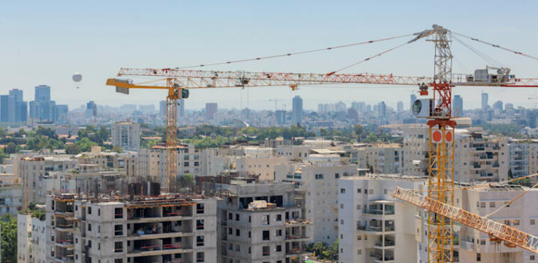 New construction in Israel credit: Dmitry Pistrov Shutterstock