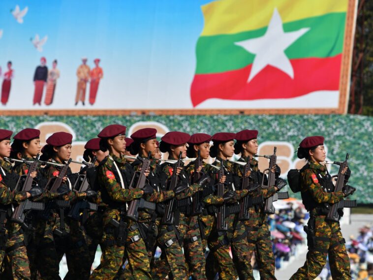 El ejército de Myanmar mantiene conversaciones electorales con grupos étnicos armados