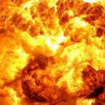 El enemigo ataca Kupyansk.  Casa privada, tienda en llamas