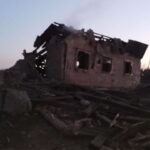El enemigo ataca a Zaporizhzhia.  Mujer atrapada bajo escombros de casa