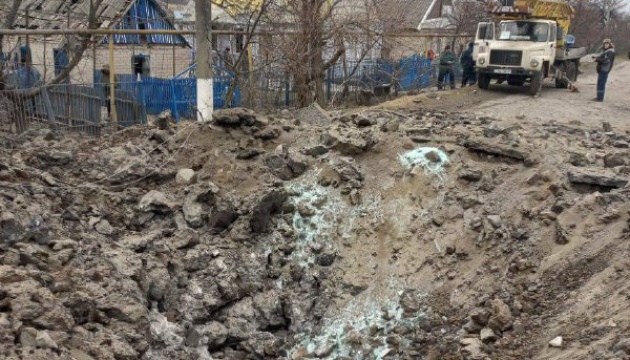 El enemigo ataca aldeas cerca de Zaporizhzhia con misiles S-300